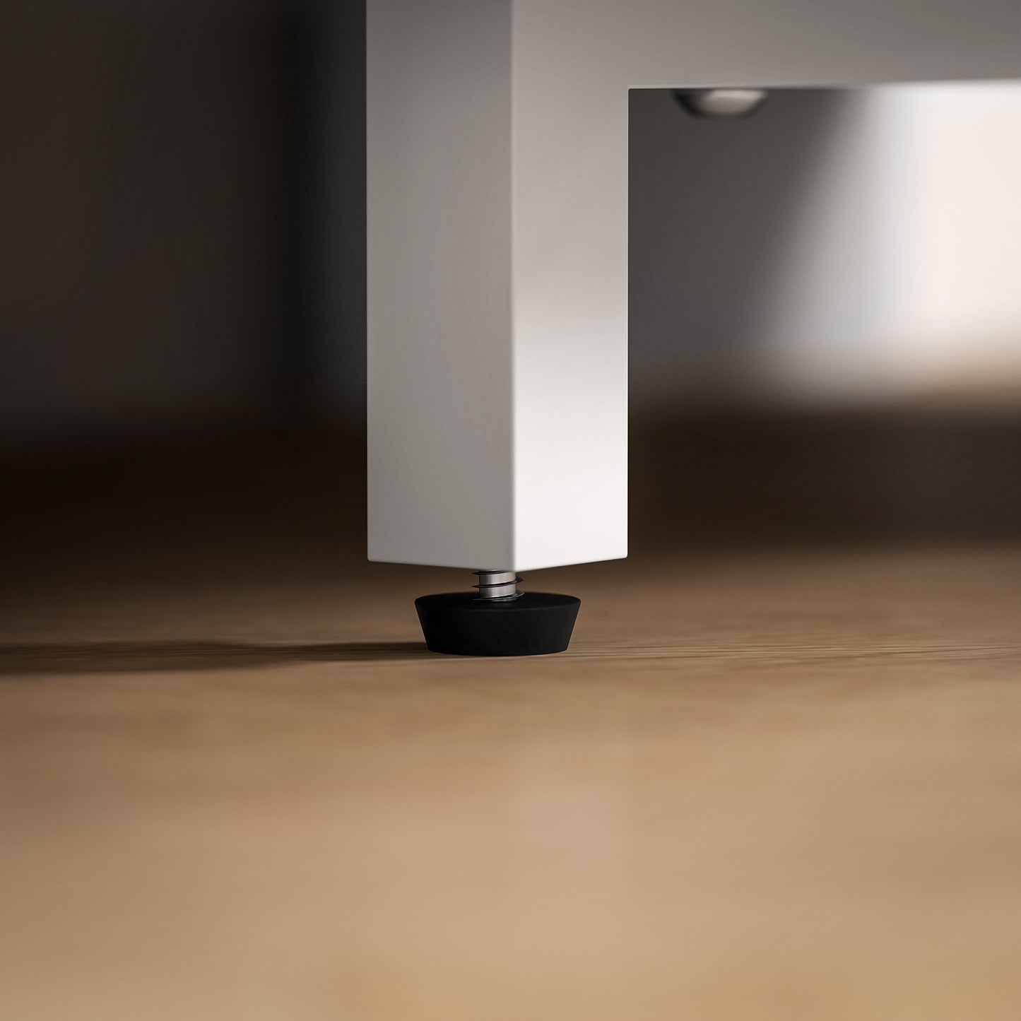 Corner TV Stand, TV Unit with Open Shelves for 47 Inch TV, White