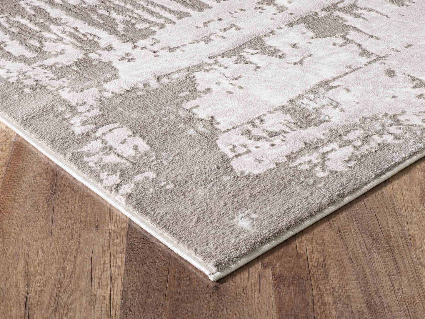 Serenity Modern Abstract Acrylic Area Rug – Contemporary Style for Living Room, Bedroom or Hallway
