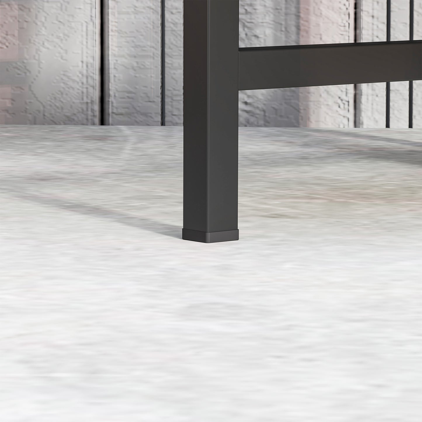 3 Tier Foldable Corner Plant Stand for Indoor Outdoor, Black