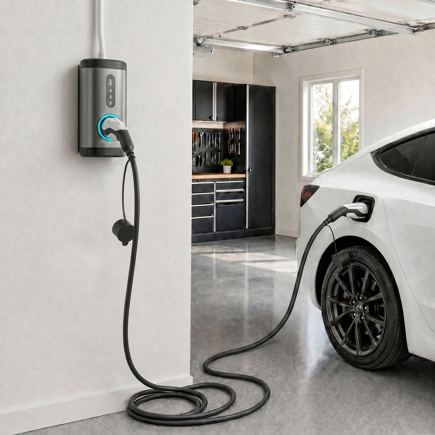 Type 2 EV Charging Cable, 22kW, 32A, Mode 3, 3-Phase, 10m