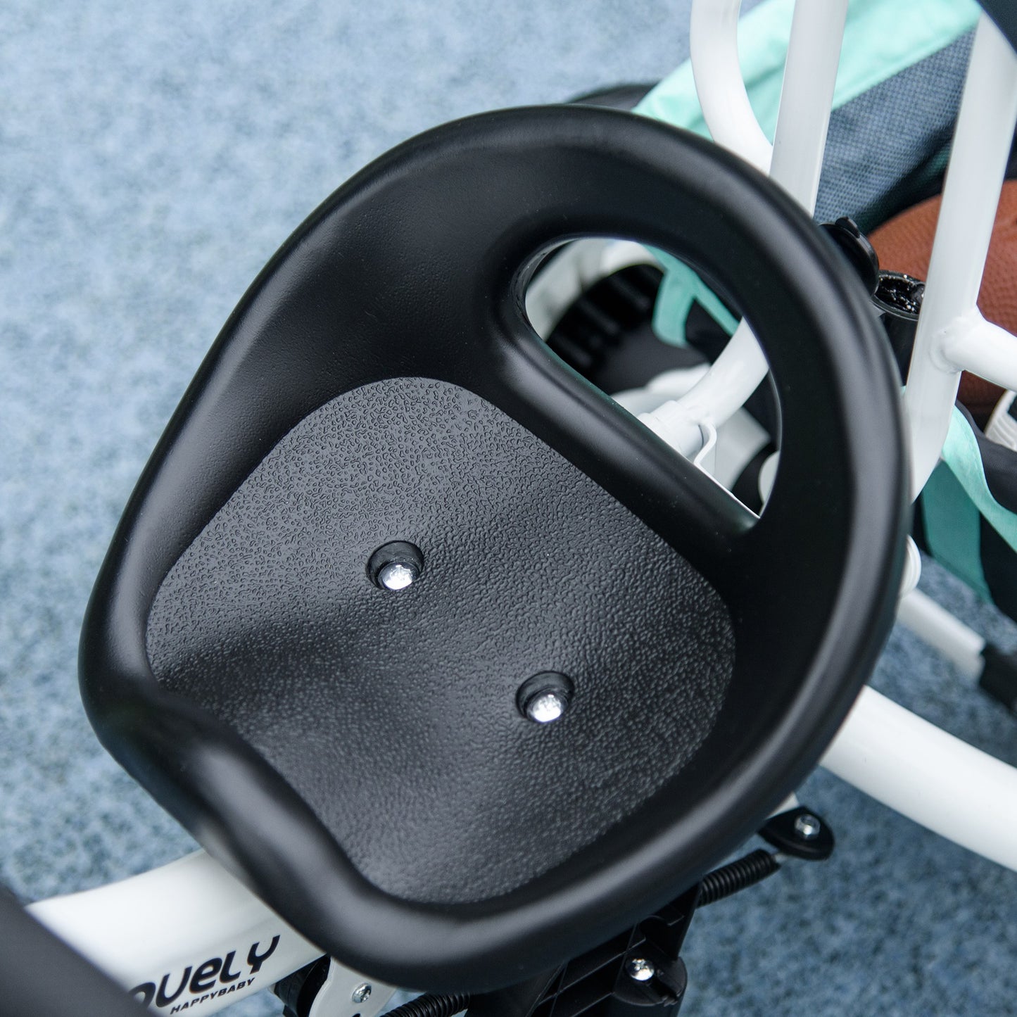 6 in 1 Kids Trike, Stroller with Parent Handle, Green