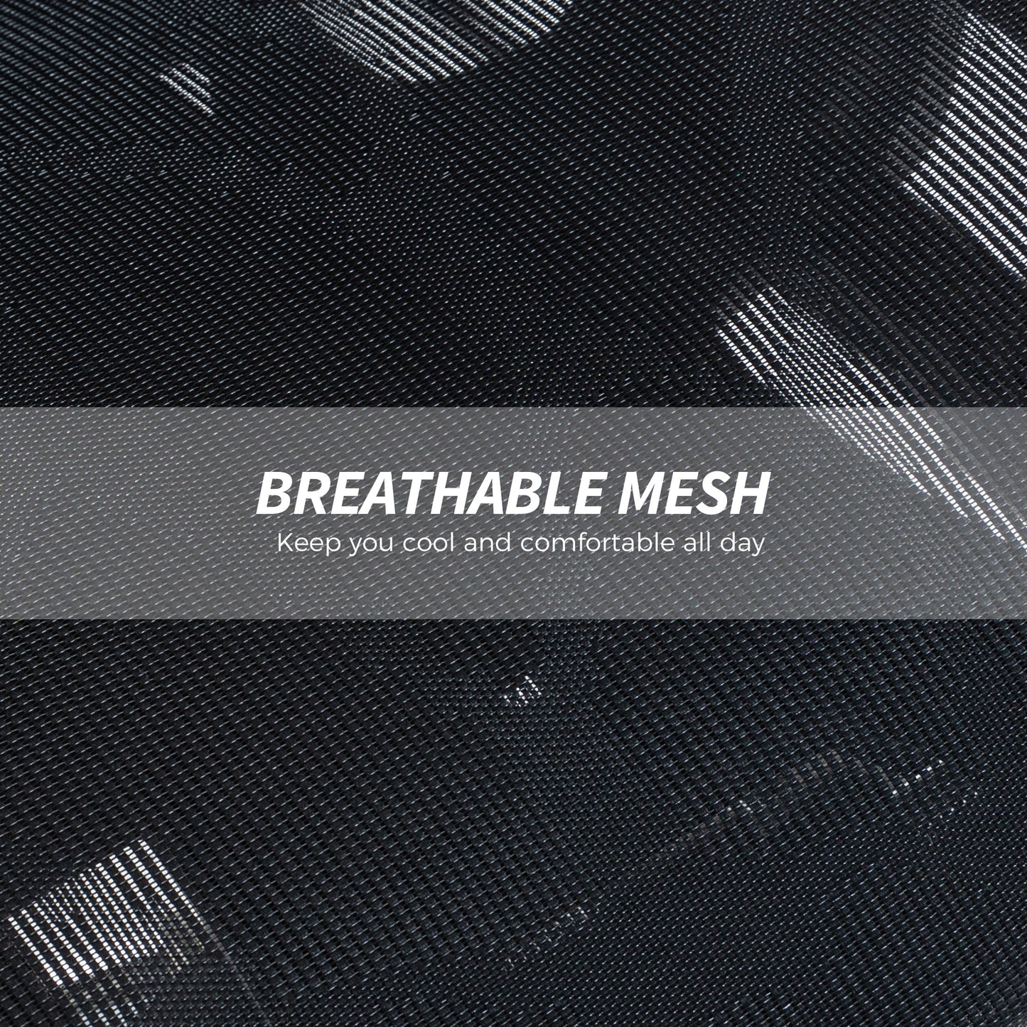 Ergonomic Office Chair, Mesh Desk Chair with Lumbar Support, Footrest