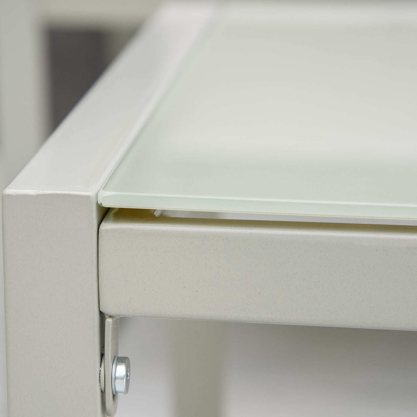 4-Seater Patio Wicker Sofa Set, Outdoor Metal Frame Wrapped Round PE Rattan Conservatory Furniture w/ Cushions, Tempered Glass Table, Grey