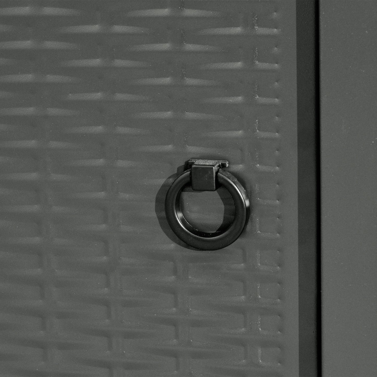 Outdoor Propane Gas Fire Pit Table w/ Rain Cover, 40000 BTU, Black