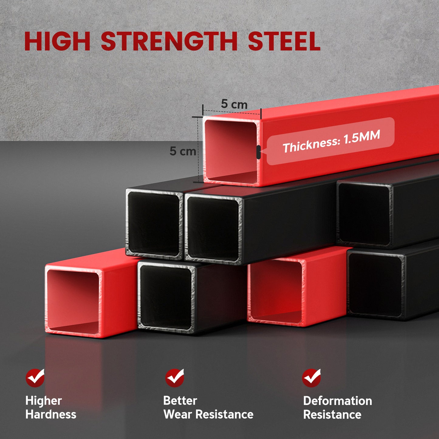 Cable Crossover Machine, Multifunction Power Cage with Pull Up Bar