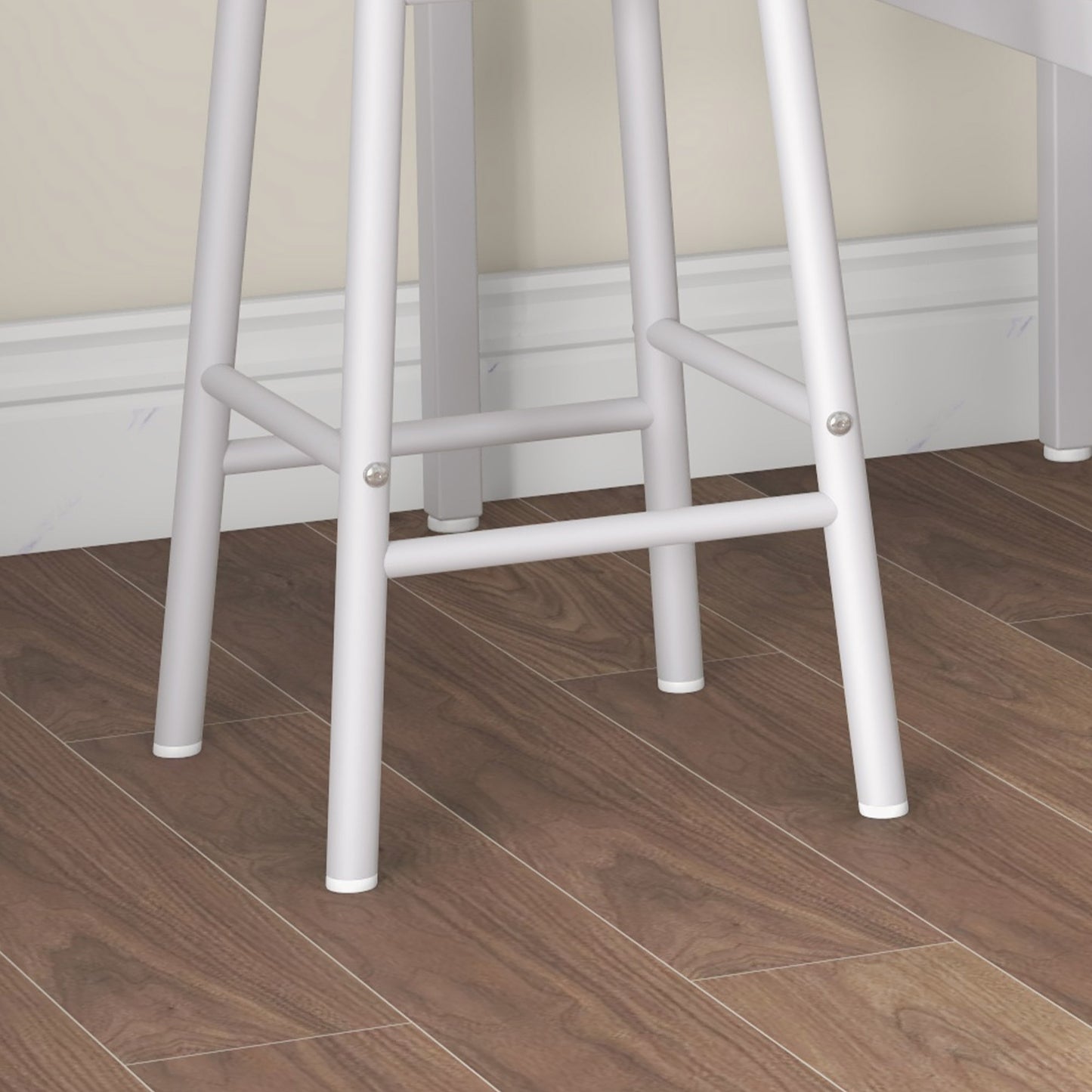 3 Piece Bar Set, Industrial Kitchen and Chair Set Oak