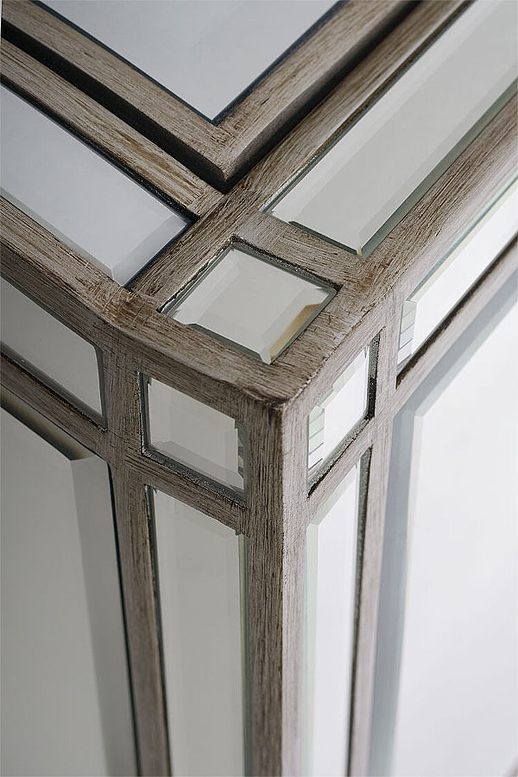 Antoinette Mirrored Dressing Table