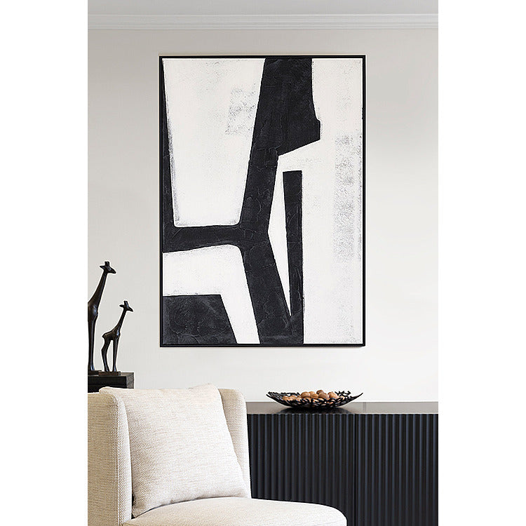 Solo Two - Hand-Painted Wall Art