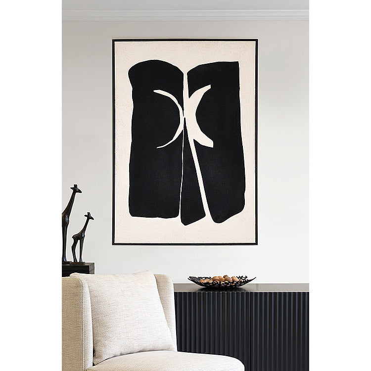 Yoruba One - Hand-Painted Wall Art
