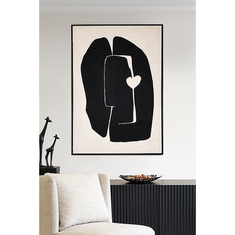 Yoruba Two - Hand-Painted Wall Art