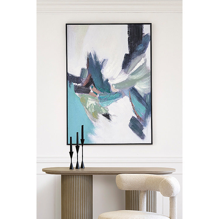 Ascension One - Hand-Painted Wall Art