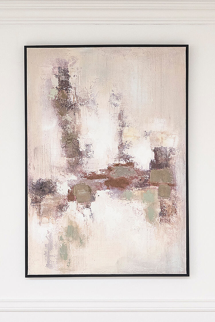 Ambience One - Hand-Painted Wall Art