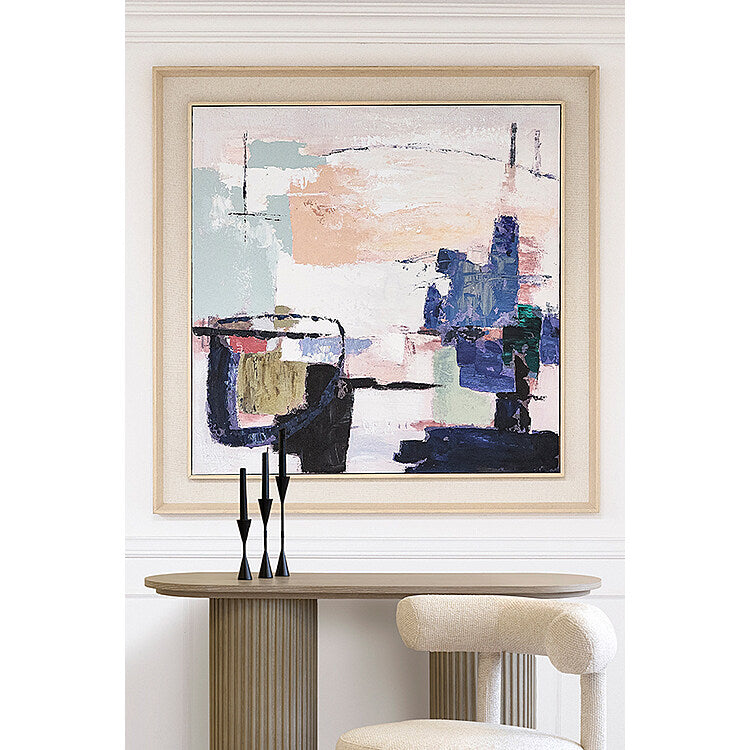 Syncopation - Hand-Painted Wall Art