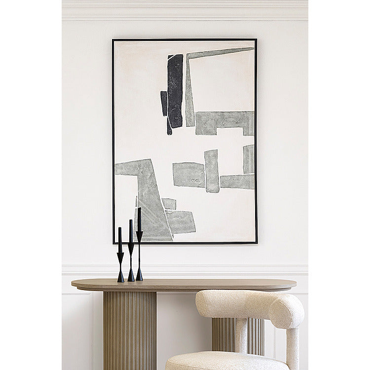 Freeform One - Hand-Painted Wall Art