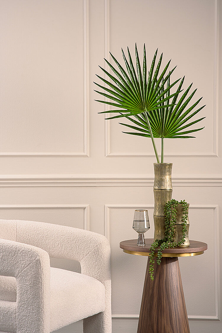 Artificial Large Fan Palm Leaf