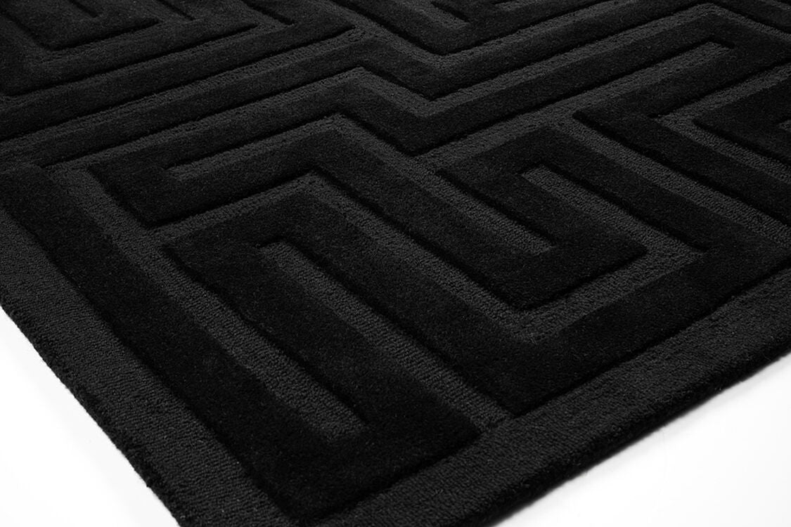 Ashcombe Black Rug
