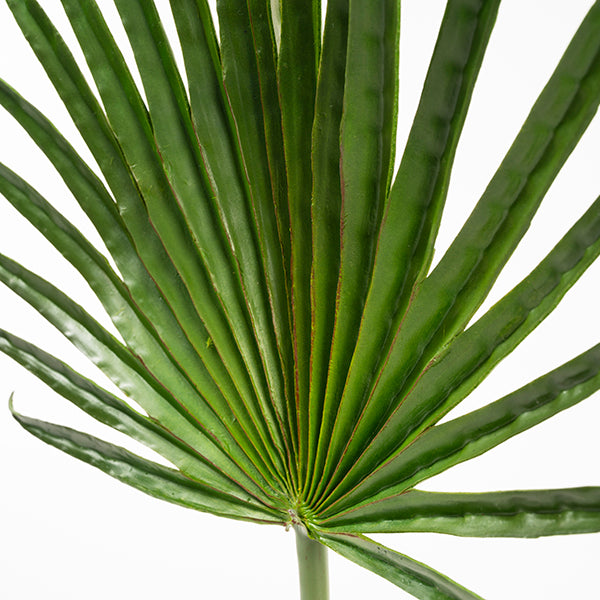 Artificial Large Fan Palm Leaf