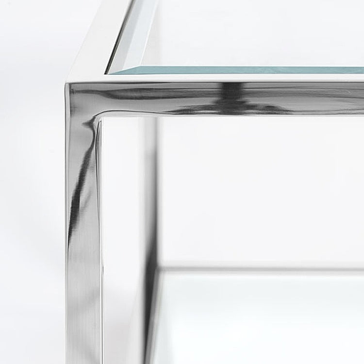 Rippon Silver Square Coffee Table