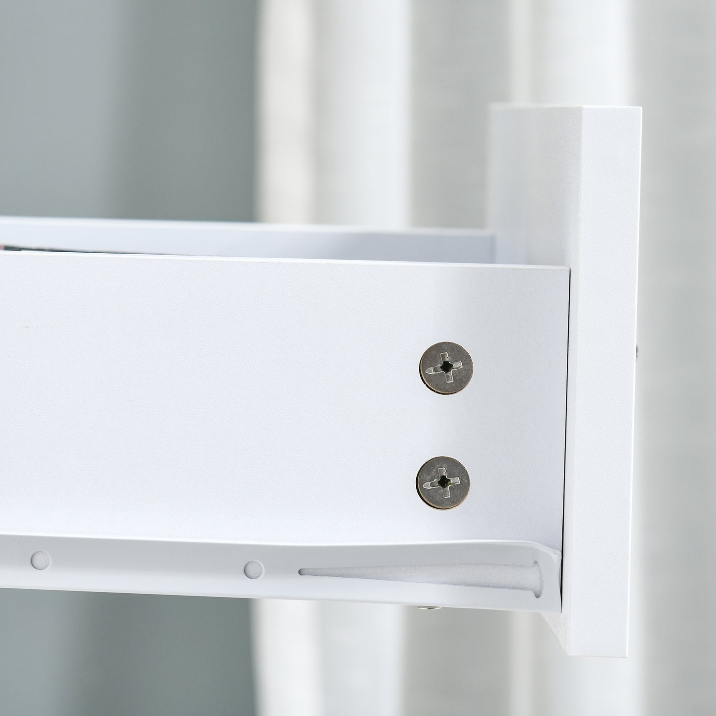 Cabinet Sideboard Cupboard Buffet Solo High Gloss Front Face Door Drawer