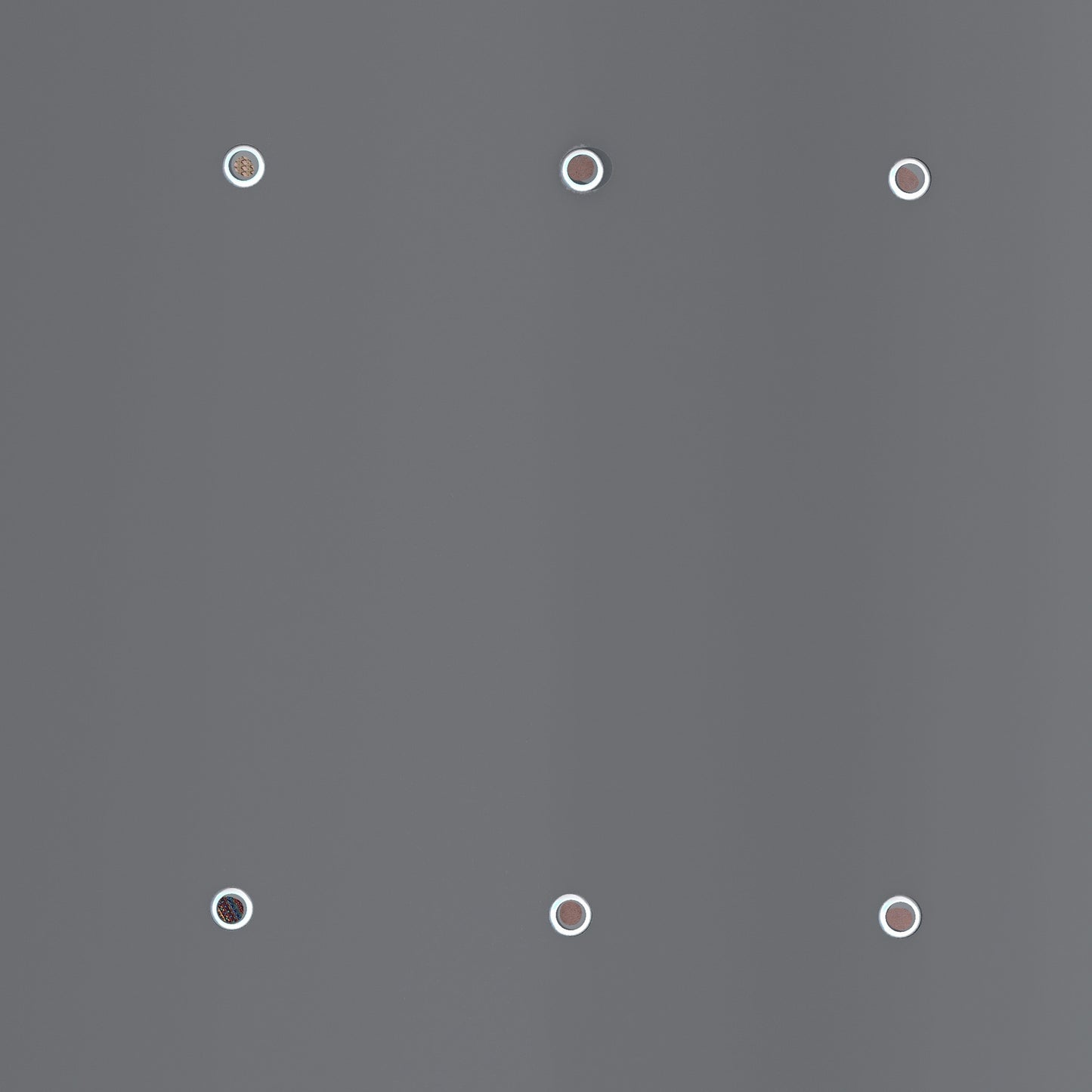 3 x 2.5m Patio Metal Gazebo Door Window Awning Wall Mount Metal Outdoor Shelter Charcoal Grey