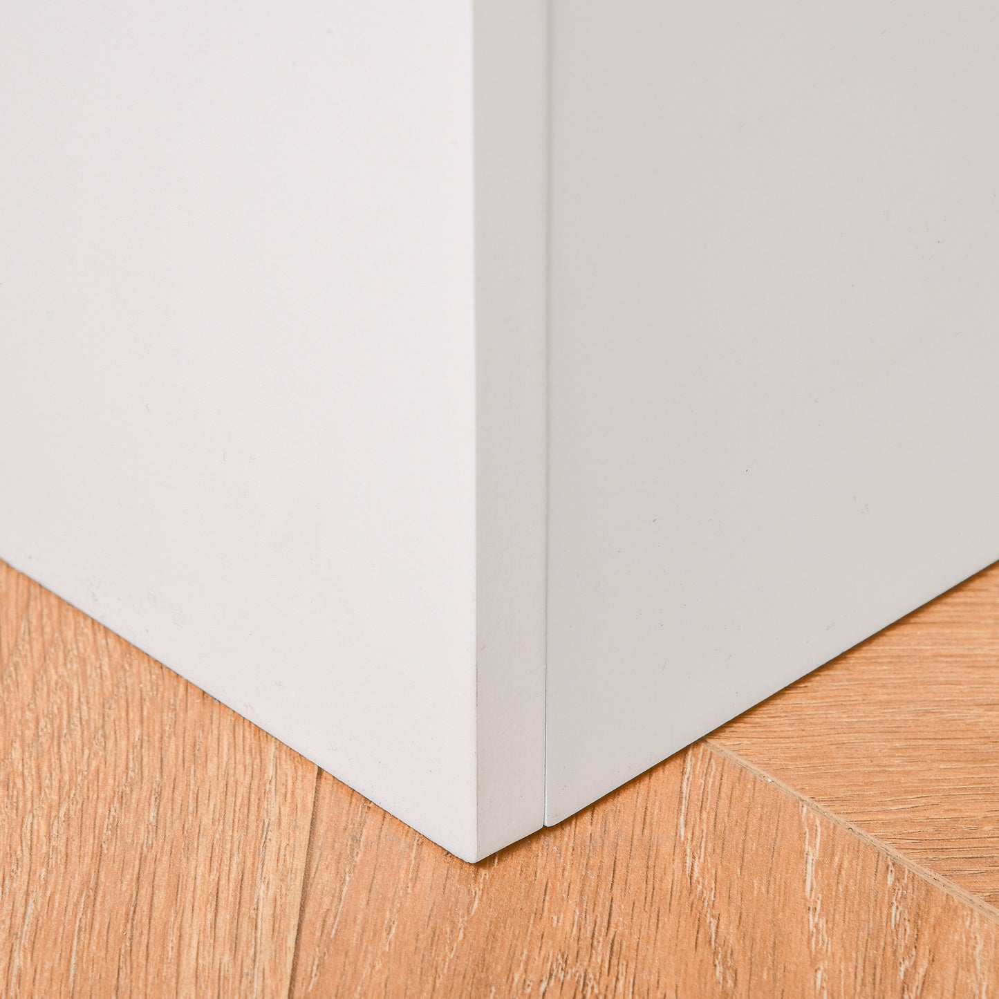 Wooden Kids Toy Box Children Storage Chest Organiser Book Slot White