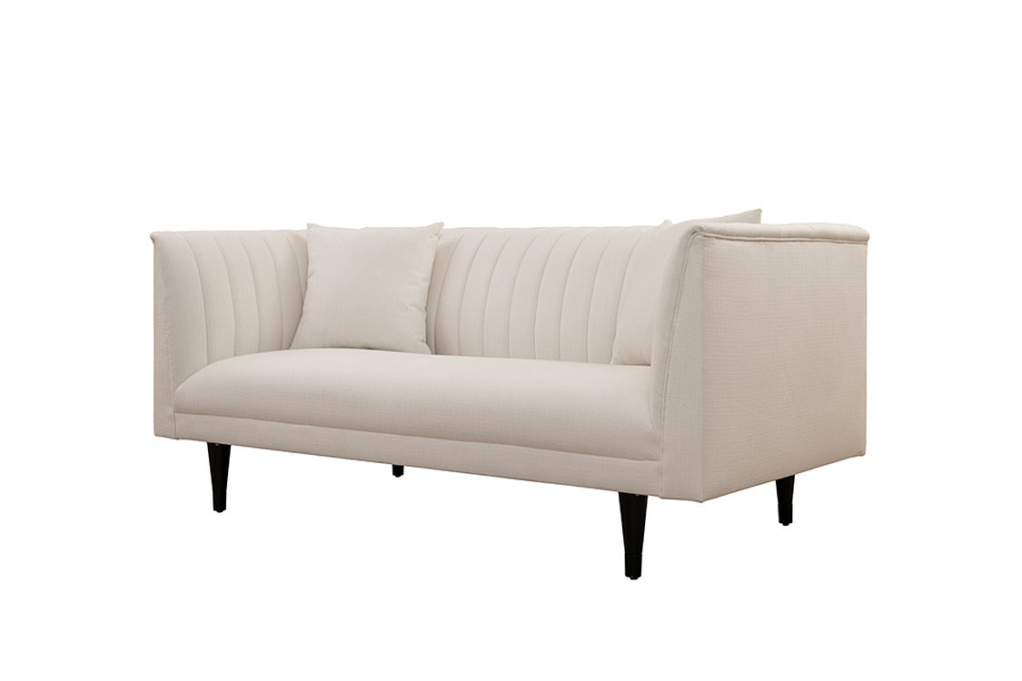 Baxter Two Seat Sofa – Parchment