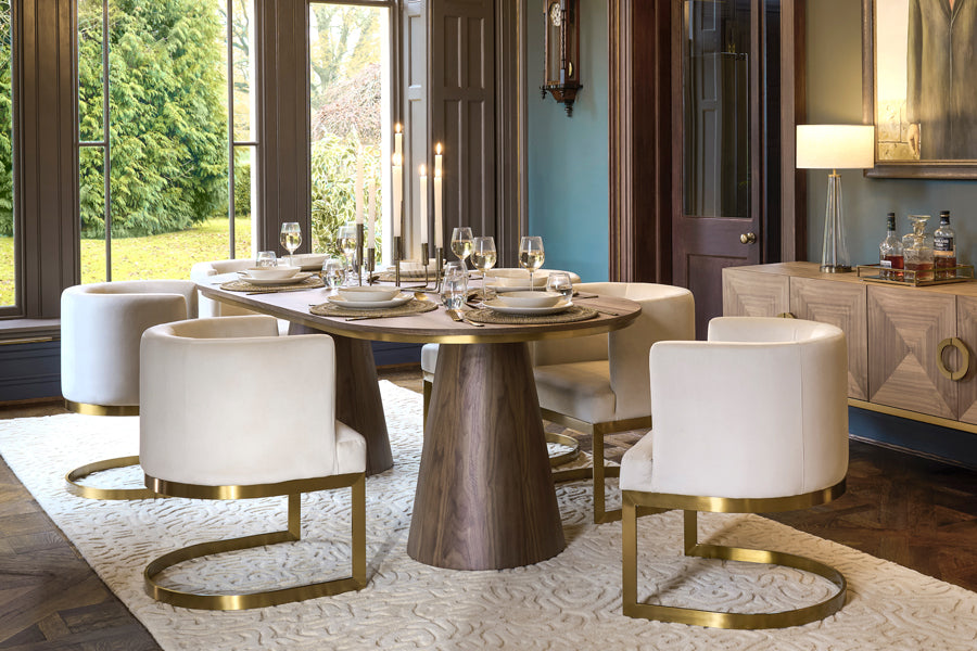 Brewster Capsule Dining Table