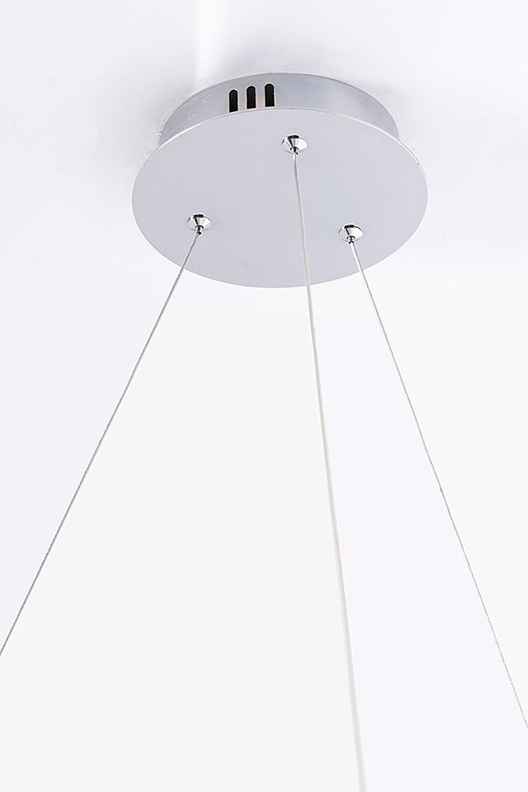 Bromley Chrome LED Pendant Light