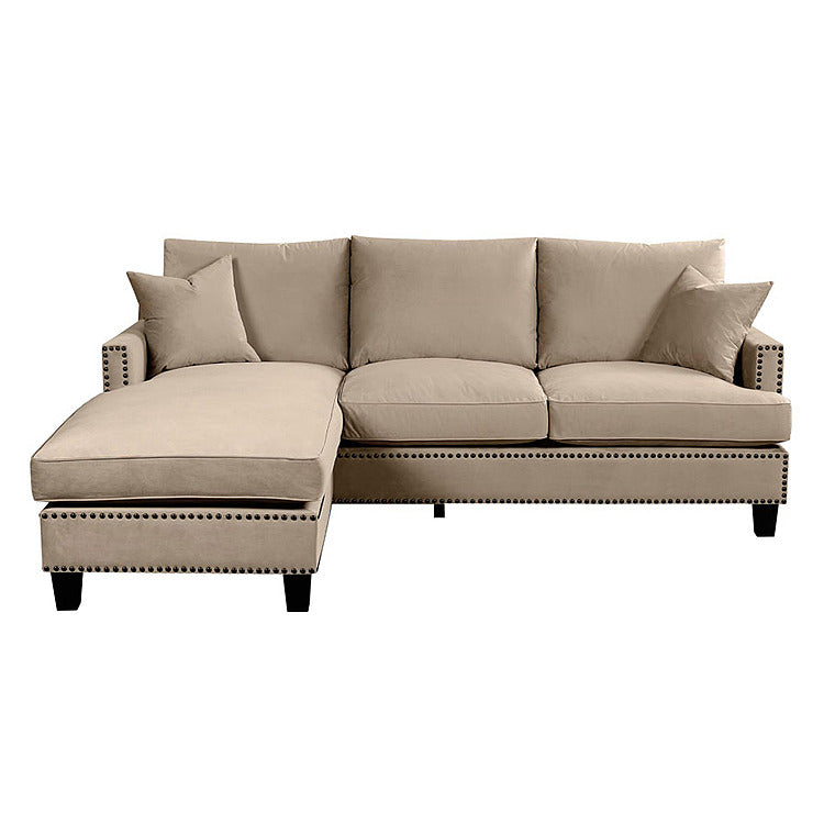 Brunswick Universal Corner Sofa – Taupe
