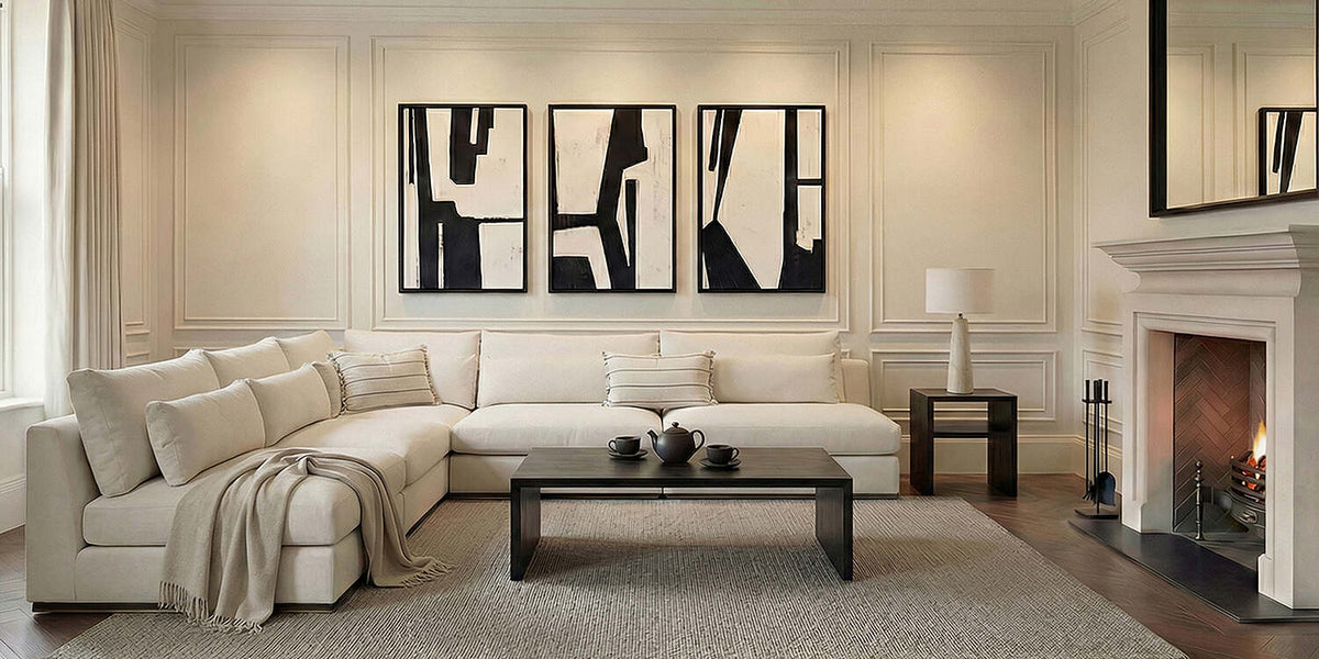 Burbank Extra-Large No-Arm Corner Sofa