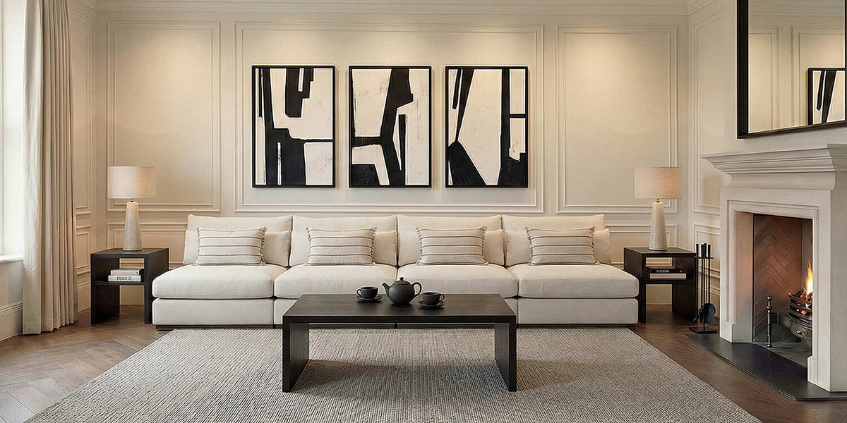 Burbank Extra-Large No-Arm Sofa