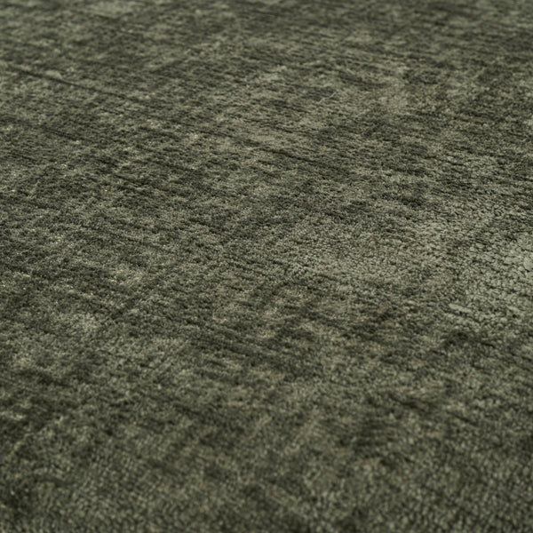Pax Footstool – Forest Green
