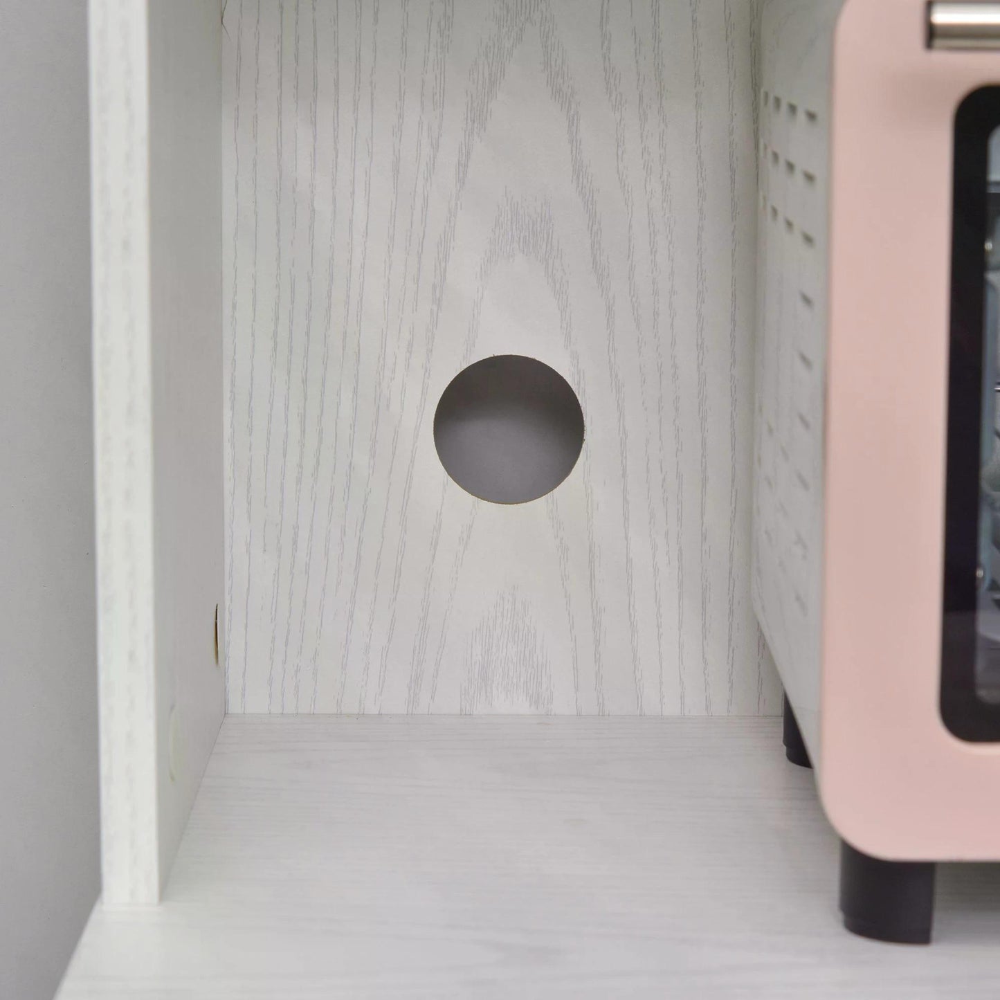 Microwave Cabinet