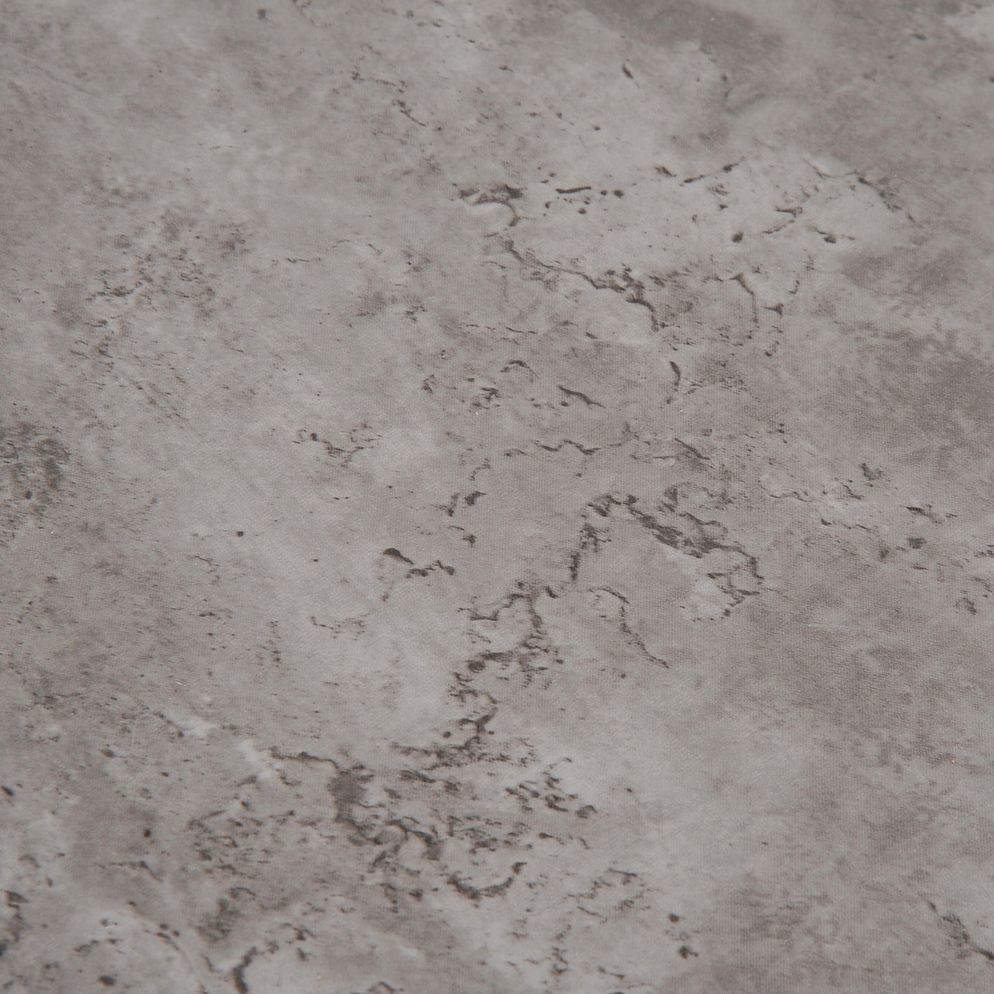 3 Tier Coffee Table Round Rolling Centre Table w/ Wheels Cement