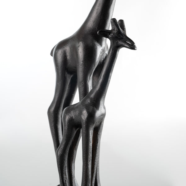 Pair of Nubian Sculptures