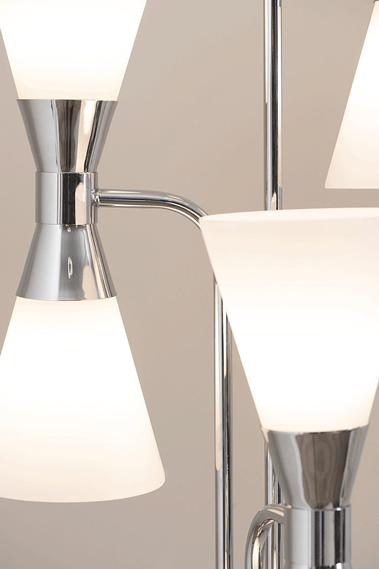 Camille Floor Light Chrome
