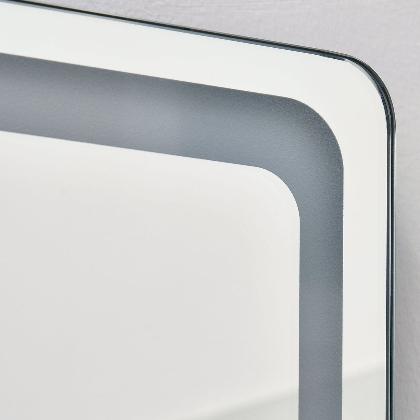 LED Lighted Full Length Mirror, Floor Standing or Wall Mount Bedroom