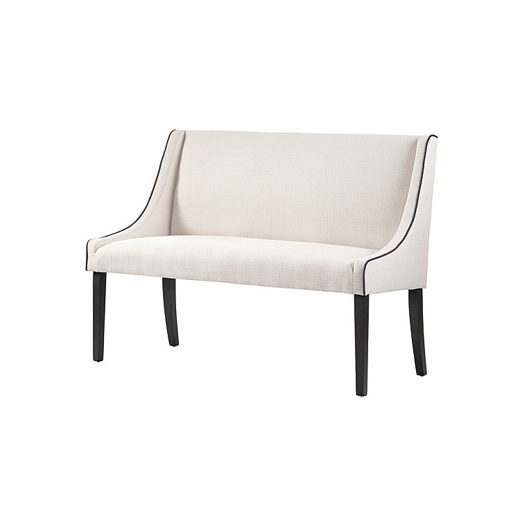 Chatsworth Bench – Two Tone Calico