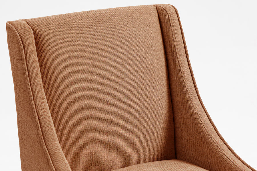 Chatsworth dining chair -Terracotta