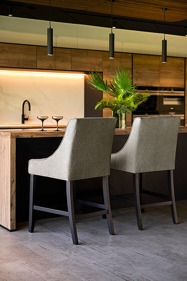 Chatsworth Counter Stool - Limestone