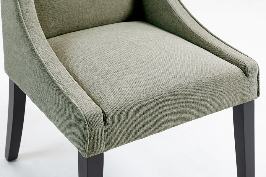 Chatsworth dining chair - Sage