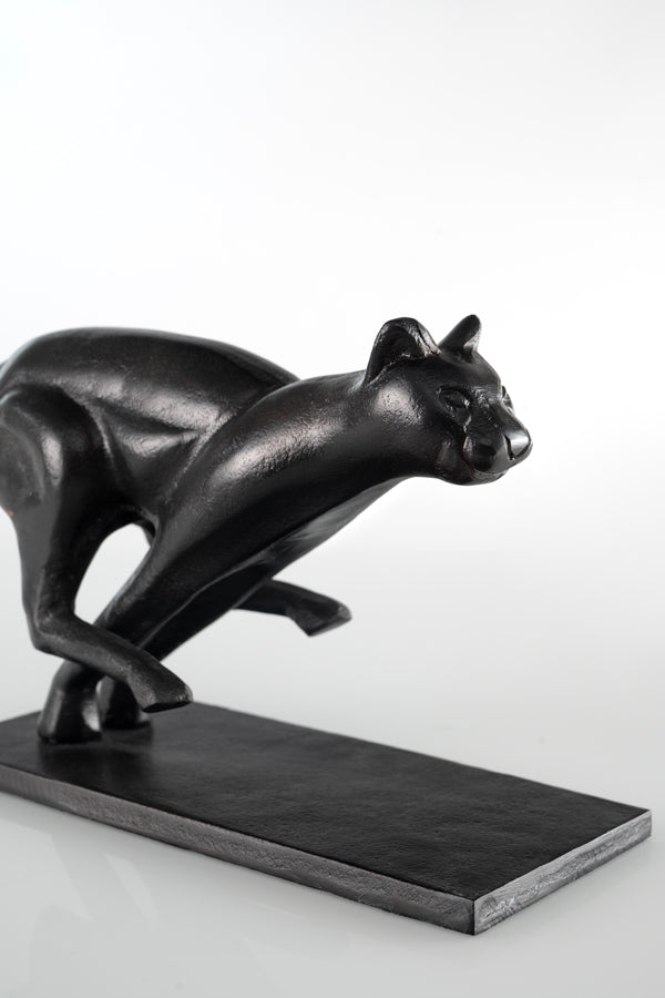 Cheetah Sculpture