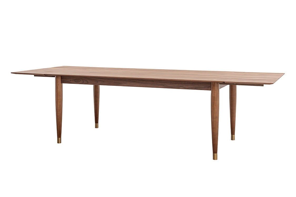 Como Extending Dining Table and 6 Mason Chalk Chairs