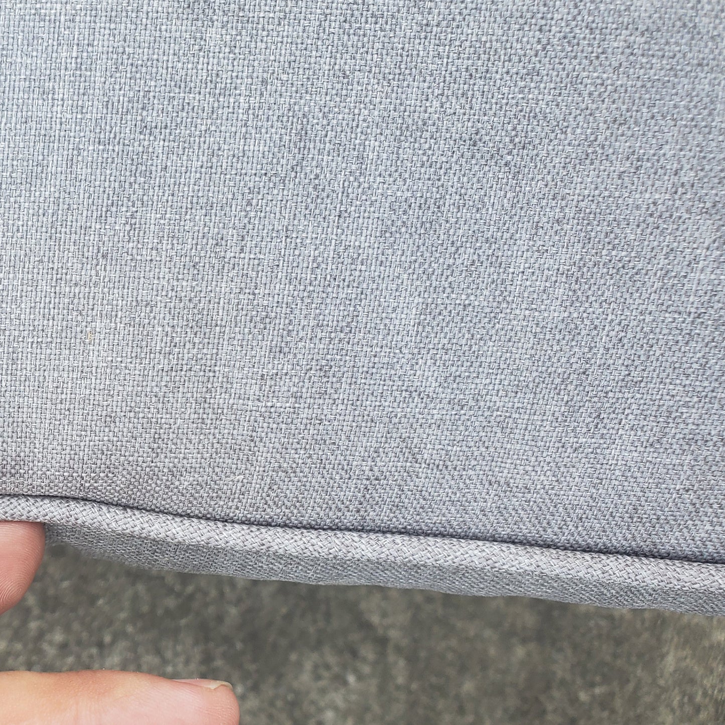 PE Rattan Sun Lounger, Multi-position Backrest Adjustable Single Recliner, Sunbed Daybed w/ Removeable Cushion, for Garden, Grey