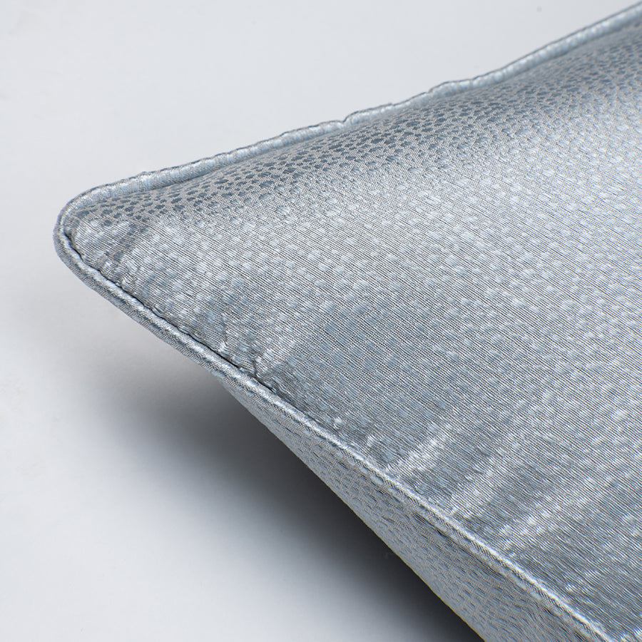 Powder Blue Chameleon Square Cushion