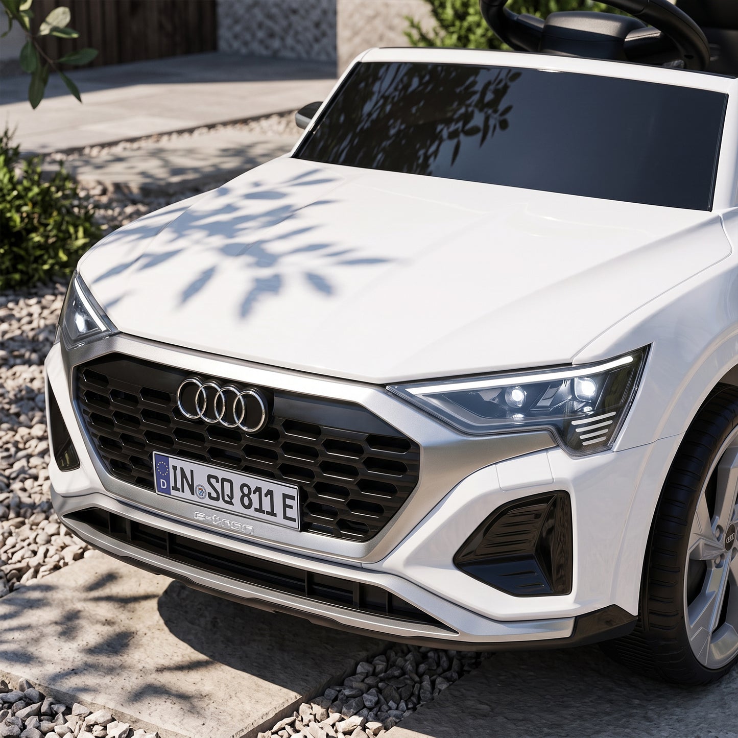 Audi Q8 etron Sportback Licensed 12V Kids Electric Car with Remote