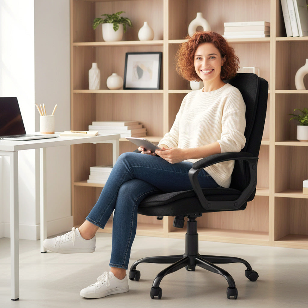 3-Tier Kitchen Cart, Multifunction Kitchen Trolley on Wheels, White