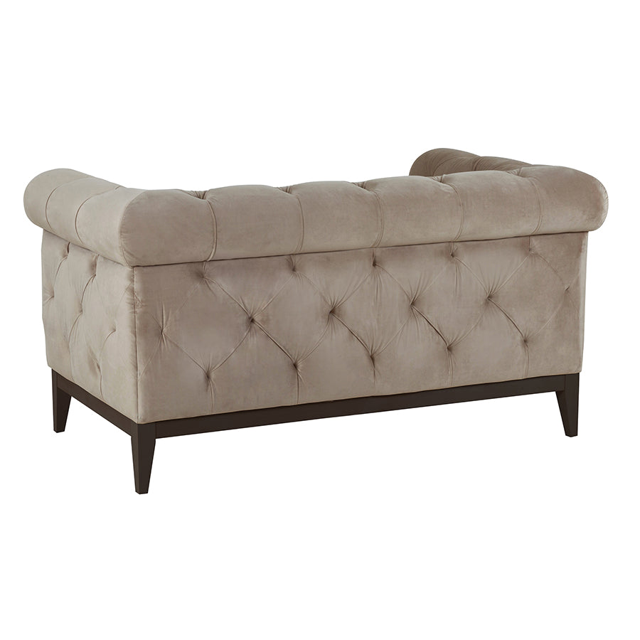 Claremont Two Seat Sofa - Taupe