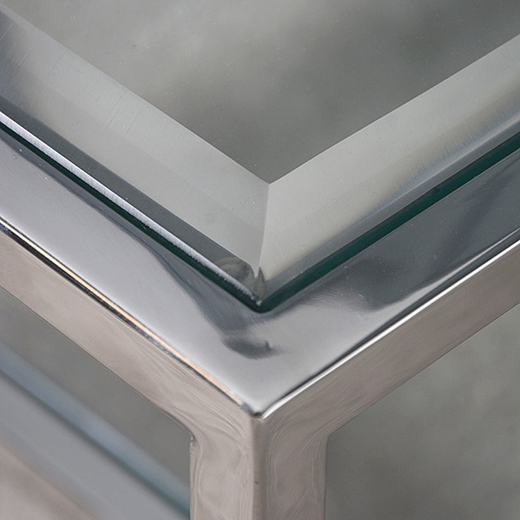 Anta Silver Console Table