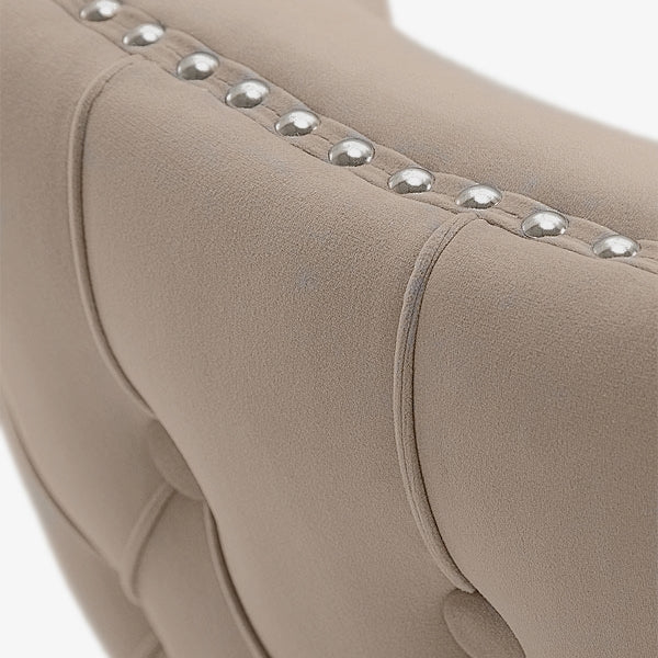 Margonia Dining Chair - Taupe